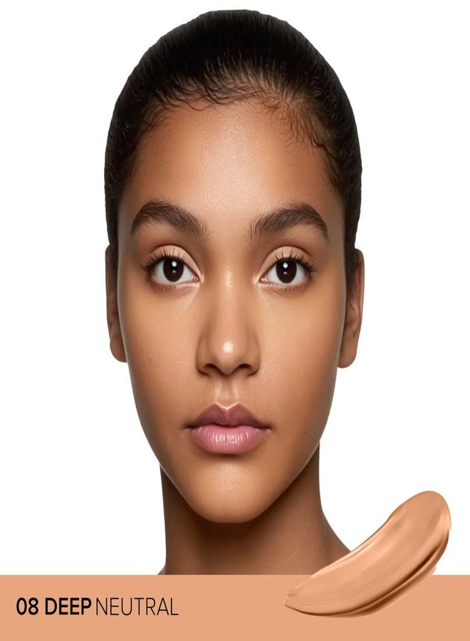 كلارا لمستحضرات التجميل كريم أساس Veil Up - رقم 08 من كلارا للنساء - 1.01 أونصة - Image 4